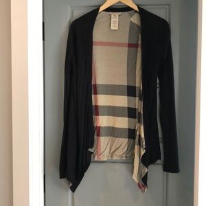 Authentic Burberry cardigan